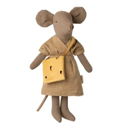 Maileg Mum Mouse Light Brown