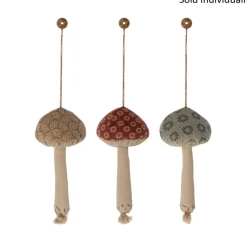 Maileg Mushroom Ornament Assorted New