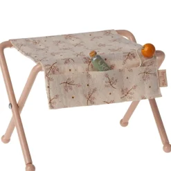 Maileg Nursery Table for Baby Mouse Rose