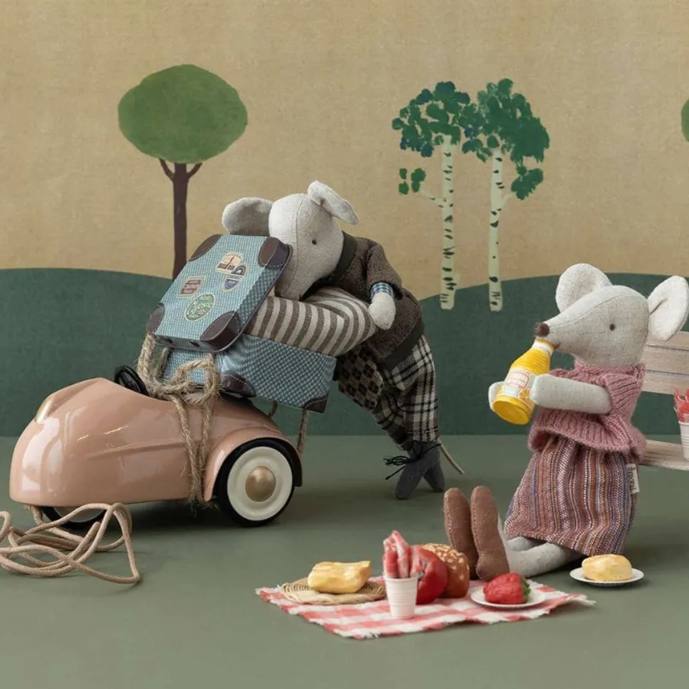 Maileg Picnic Set Mouse