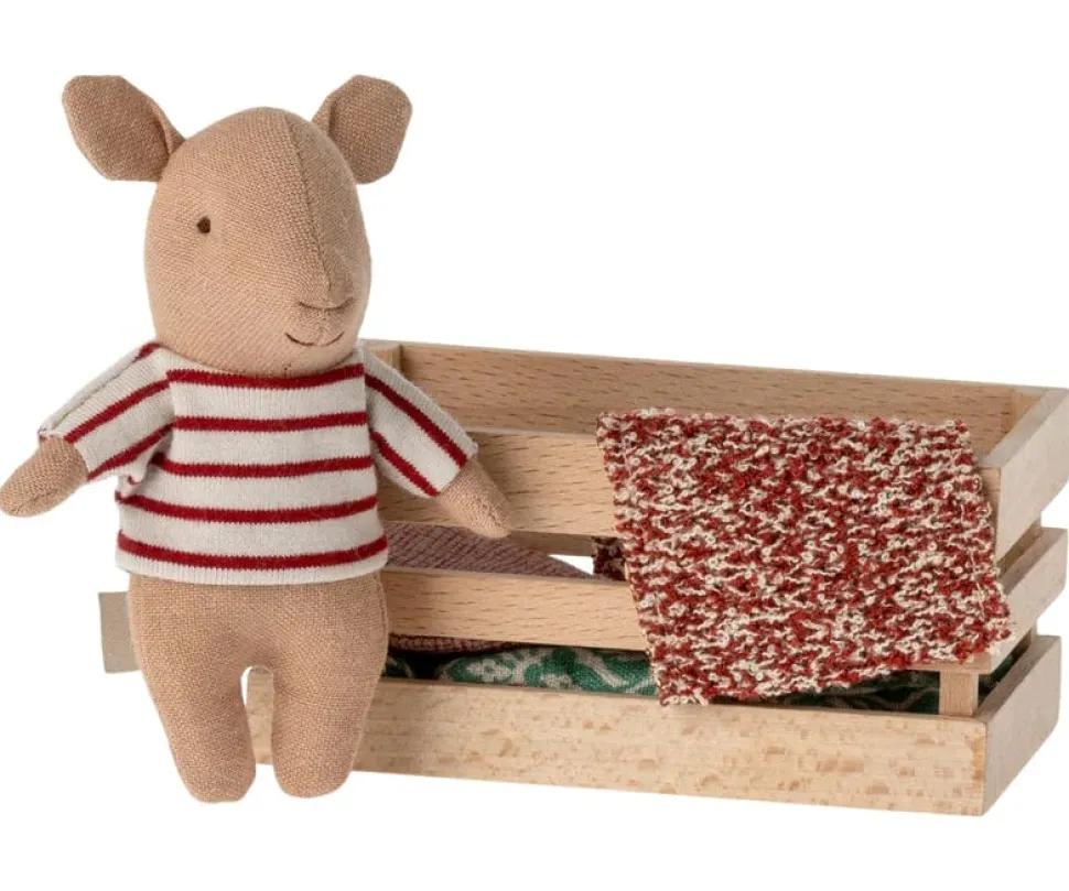 Maileg Pig in Box Baby Girl