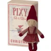 Maileg Pixy Elfie in Matchbox