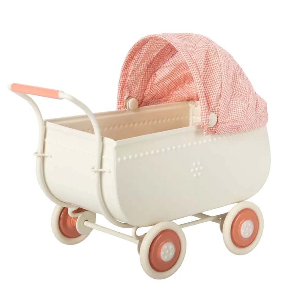 Maileg Pram Micro Coral