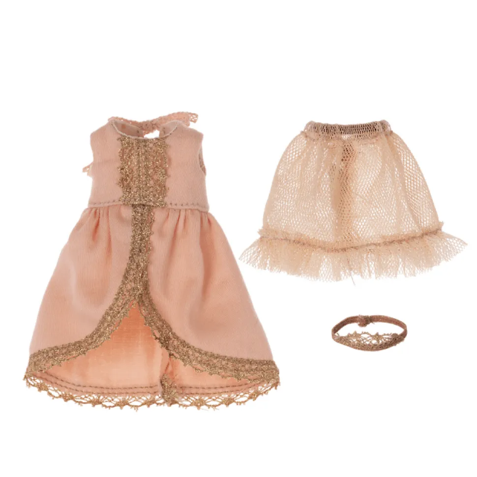 Maileg Princess Dress for Mouse Rose