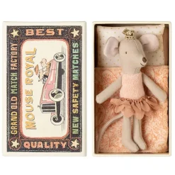Maileg Princess Mouse in Matchbox 2025