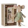 Maileg Princess Mouse in Matchbox