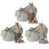 Maileg Rabbit in Carry Cot Micro assorted