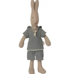 Maileg Rabbit size 1 Sailor Dusty Blue
