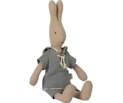 Maileg Rabbit size 1 Sailor Dusty Blue