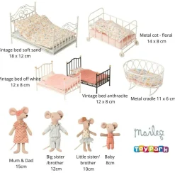 Maileg Rabbit size 1 Sailor Dusty Blue