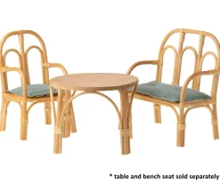 Maileg Rattan Chair Medium with Cushion