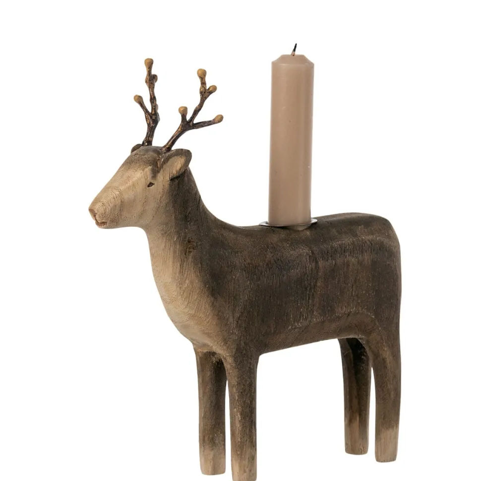 Maileg Reindeer Candle Holder Large