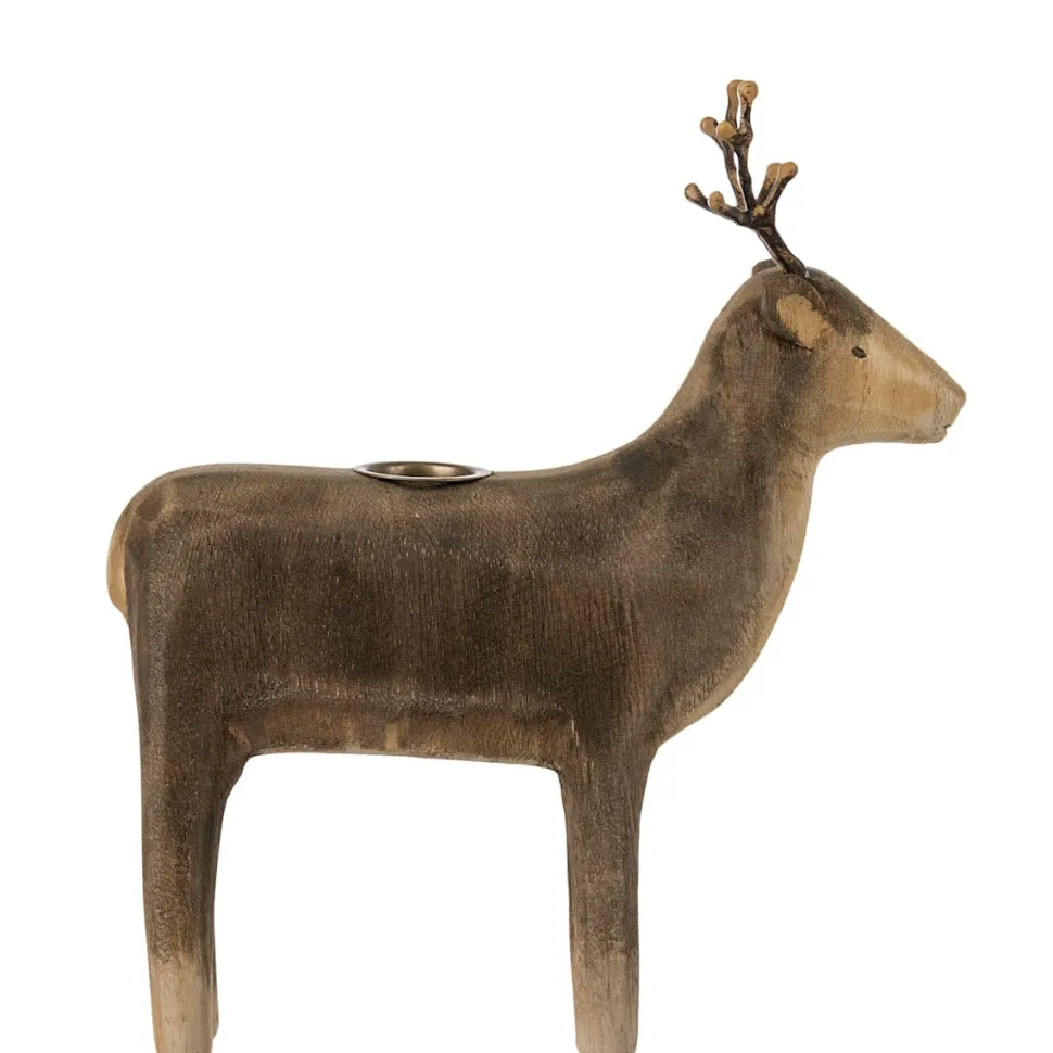 Maileg Reindeer Candle Holder Large