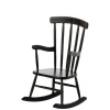 Maileg Rocking Chair Mouse Anthracite