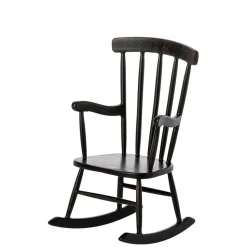 Maileg Rocking Chair Mouse Anthracite