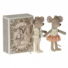 Maileg Royal Twin Mice in Box