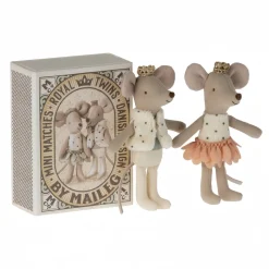 Maileg Royal Twin Mice in Box