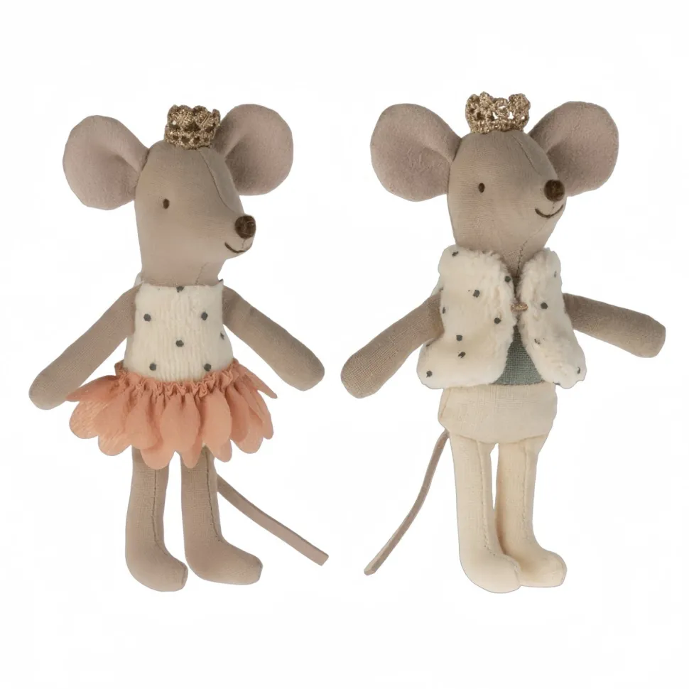 Maileg Royal Twin Mice in Box