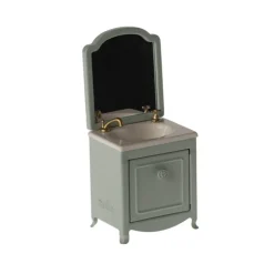 Maileg Sink Dresser Mouse mint