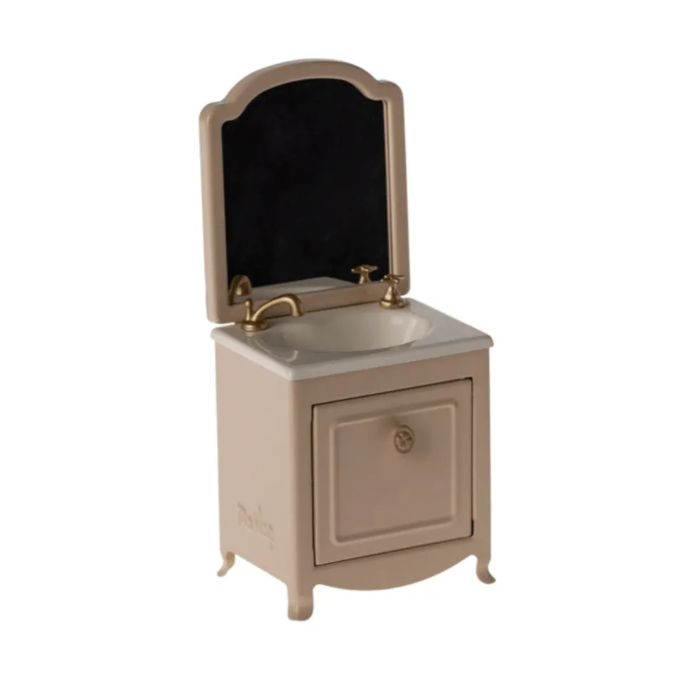 Maileg Sink Dresser Mouse powder