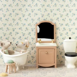 Maileg Sink Dresser Mouse powder