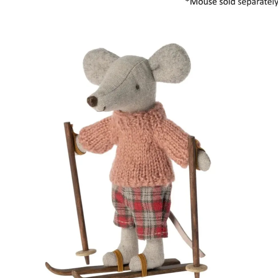 Maileg Ski Set for Big Sister & Brother Mouse