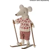 Maileg Ski Set for Mum & Dad Mouse