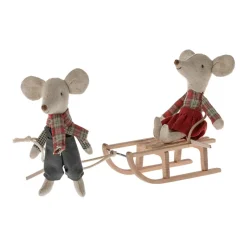 Maileg Sled Mouse
