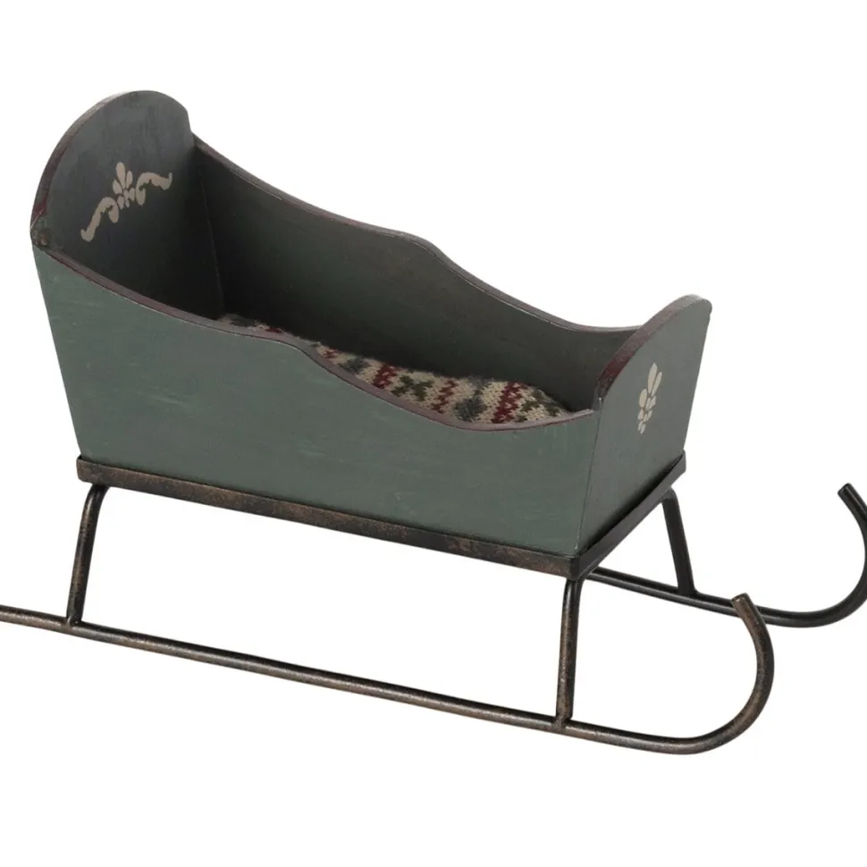 Maileg Sleigh Mouse