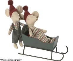 Maileg Sleigh Mouse