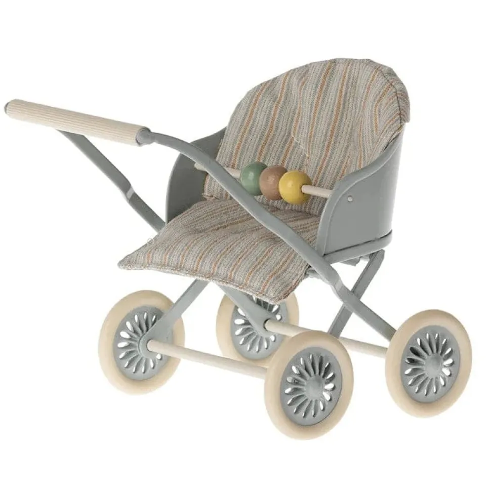Maileg Stroller Baby blue