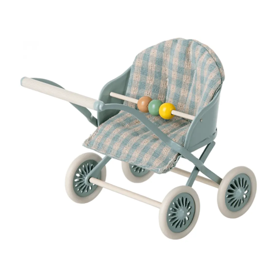 Maileg Stroller Baby Mint