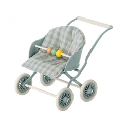 Maileg Stroller Baby Mint