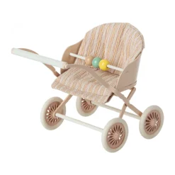 Maileg Stroller Baby Rose