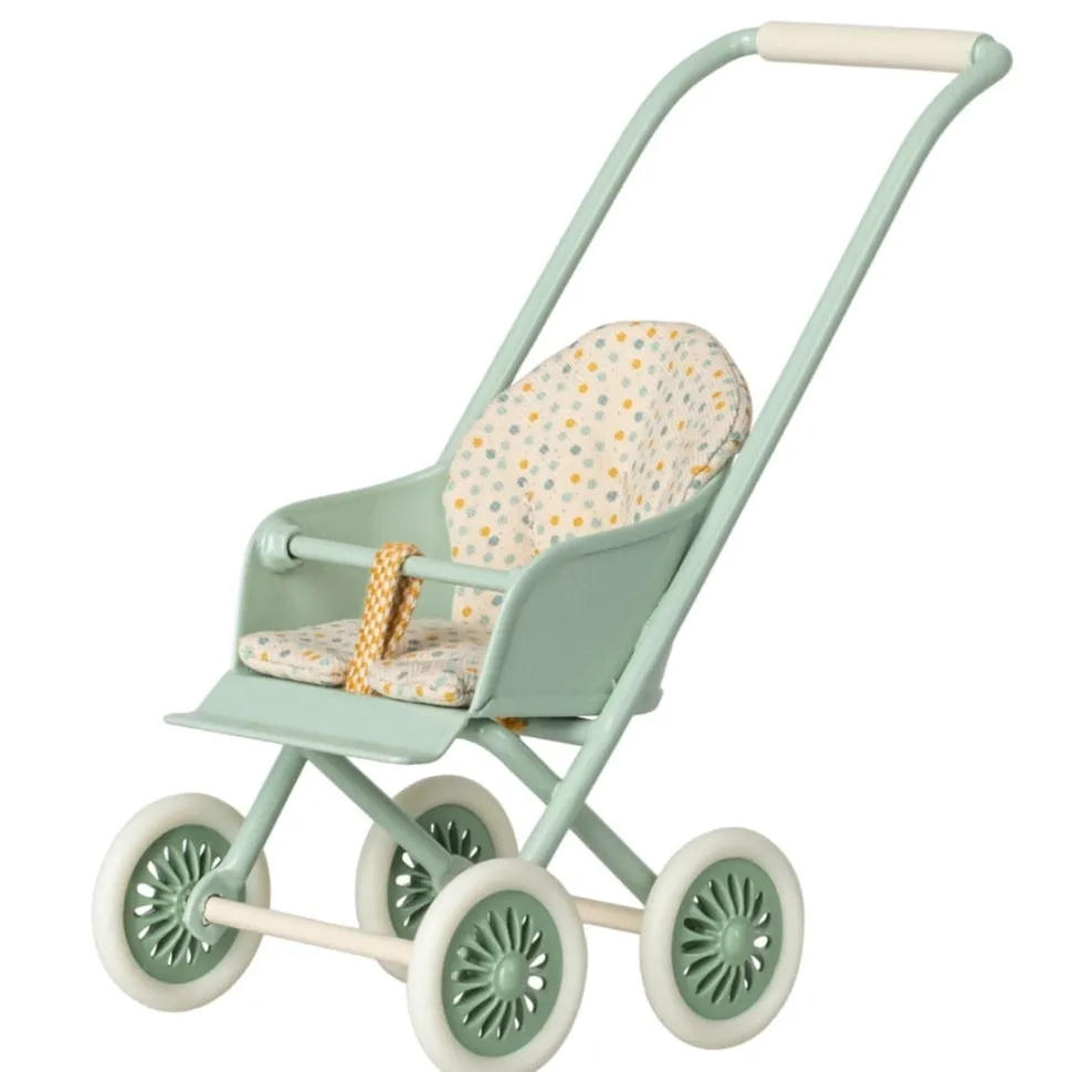 Maileg Stroller Micro Mint