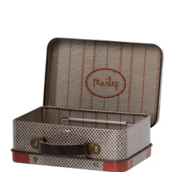 Maileg Suitcase Metal Grey Travel