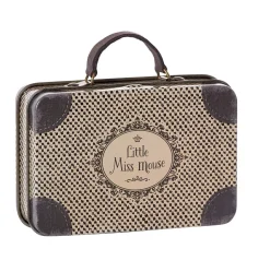 Maileg Suitcase Metal Little Miss Mouse