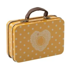 Maileg Suitcase Yellow Dot