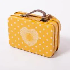Maileg Suitcase Yellow Dot