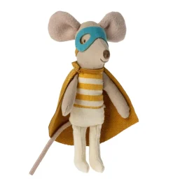 Maileg Super Hero Mouse in Matchbox