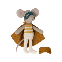 Maileg Super Hero Mouse in Matchbox