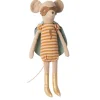 Maileg Superhero Mouse Medium Girl