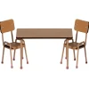 Maileg Table and Chair Set Mouse Dark Powder