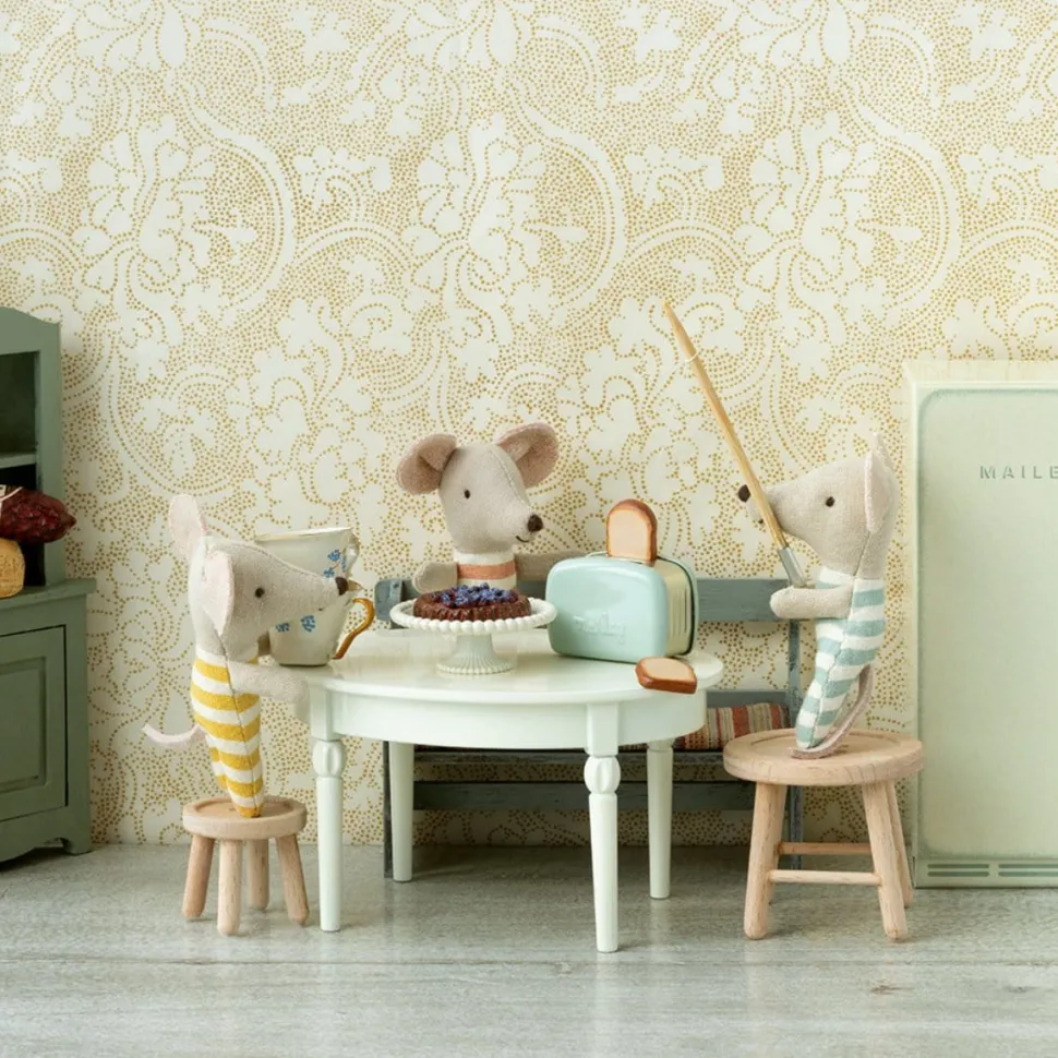 Maileg Toaster Mouse Mint