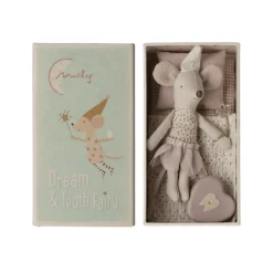 Maileg Tooth Fairy Mouse Little Sister in box