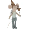 Maileg Tooth Fairy Mouse Blue