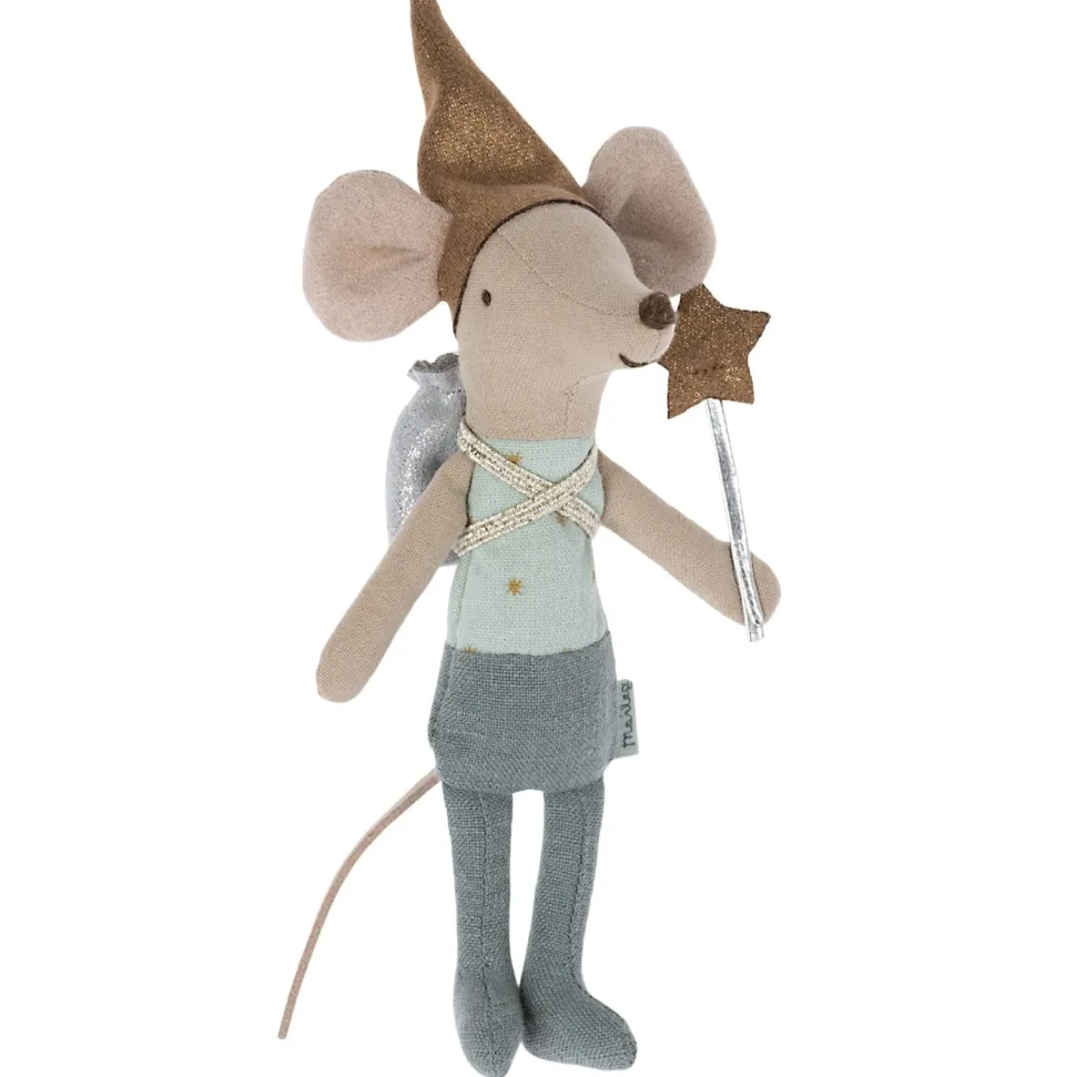 Maileg Tooth Fairy Mouse Blue