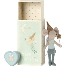 Maileg Tooth Fairy Mouse Blue