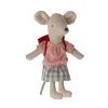 Maileg Tricycle Mouse Big Sister Red 2024