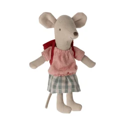 Maileg Tricycle Mouse Big Sister Red 2024
